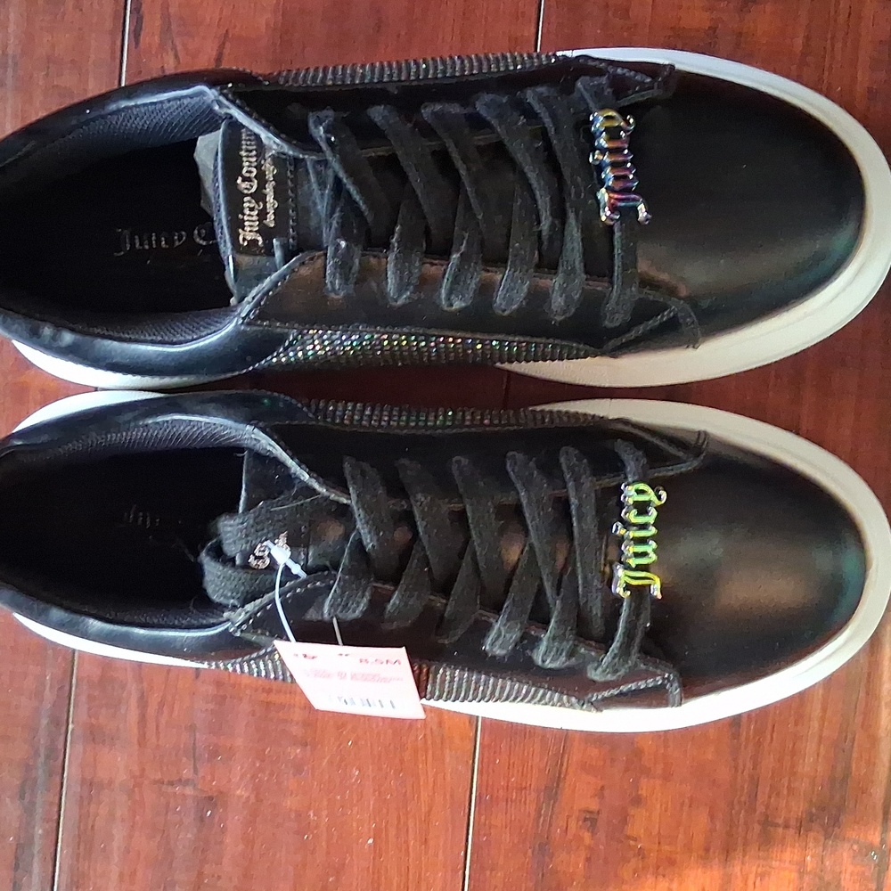 NWT Juicy Couture Womens 8.5 Sneakers - Picture 4 of 5